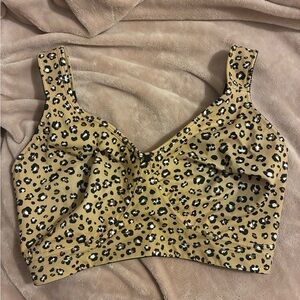 NWT Leopard Print Women's bra